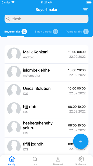 Edu Tizim Moderator screenshot 4