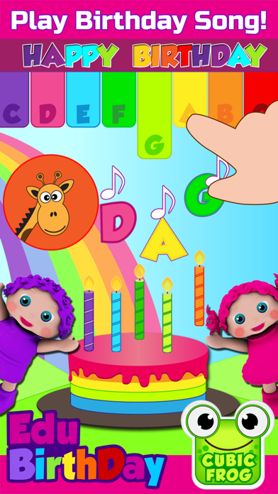 EduBirthday-Preschool Surprise screenshot 1