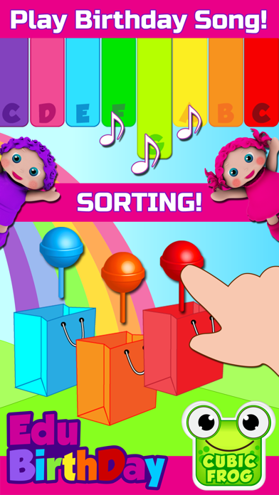 EduBirthday-Preschool Surprise screenshot 3