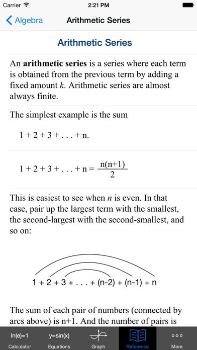EduCalc Classic screenshot 3