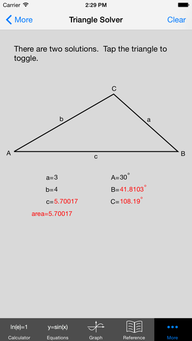 EduCalc Classic screenshot 1