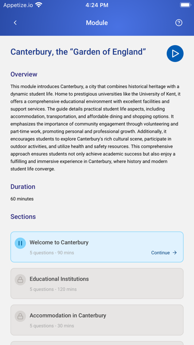 Education Guide screenshot 1