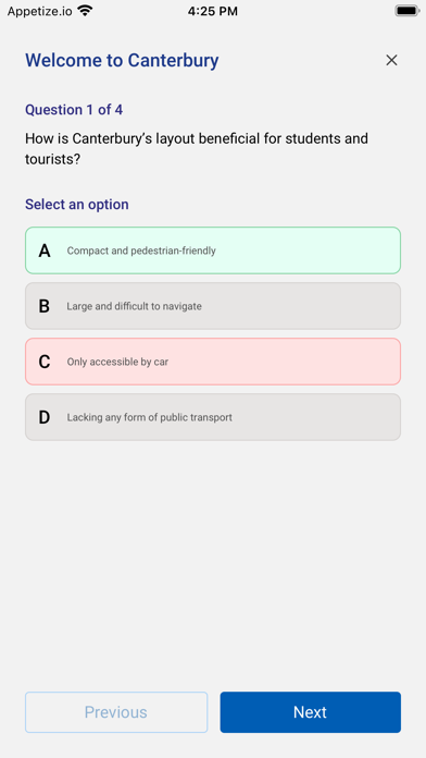Education Guide screenshot 2