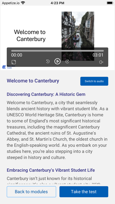 Education Guide screenshot 3