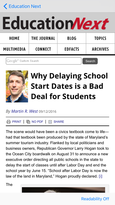 Education News screenshot 3