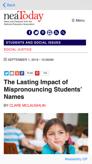 Education News screenshot 2