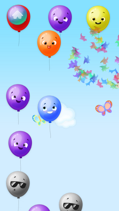Educational Balloons & Bubbles screenshot 2