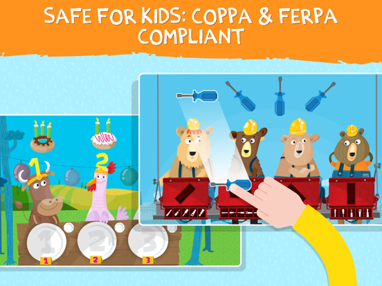 Educational games kids 2-3-4-5 screenshot 1