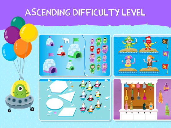 Educational games kids 2-3-4-5 screenshot 4