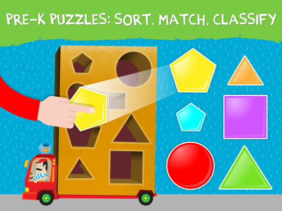 Educational games kids 2-3-4-5 screenshot 2