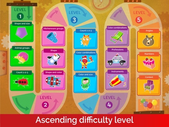Educational games kids 2-3-4-5 screenshot 9