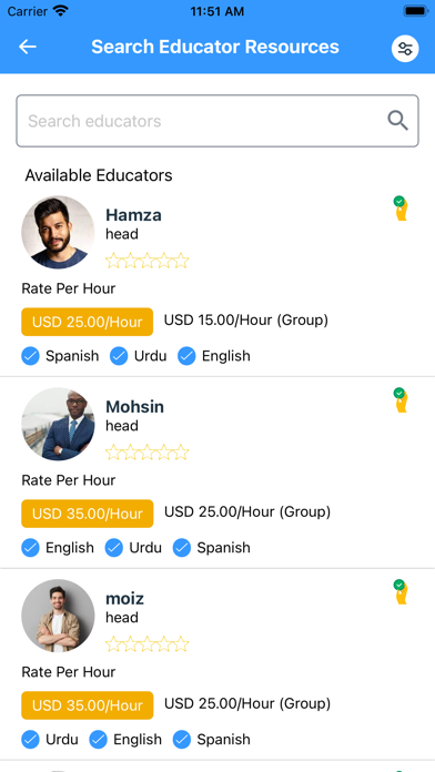 Educator Hub screenshot 2