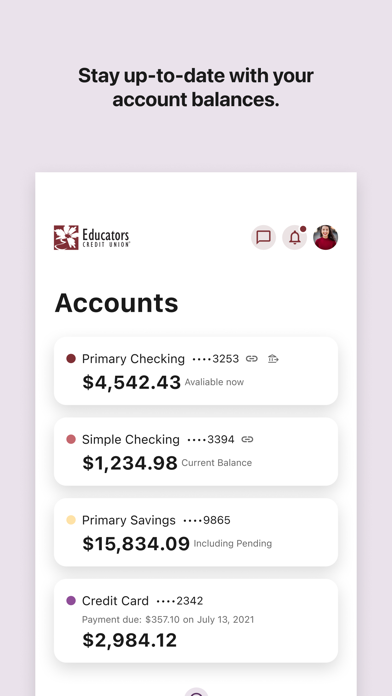 Educators WI Mobile Banking screenshot 3