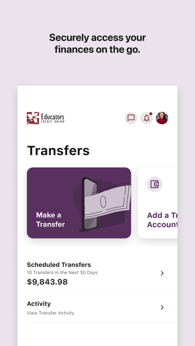 Educators WI Mobile Banking screenshot 4