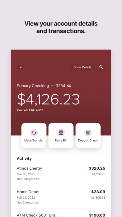 Educators WI Mobile Banking screenshot 2