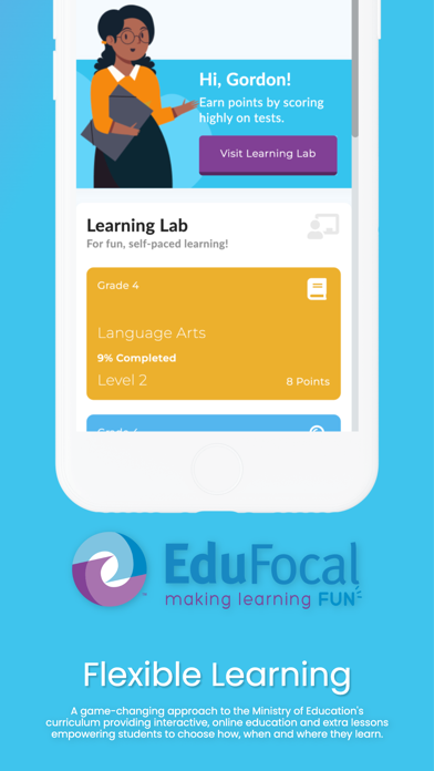 EduFocal Learning Lab screenshot 1