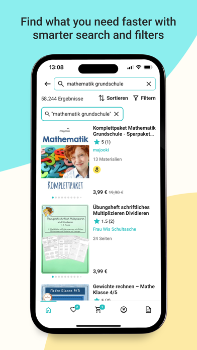 eduki: Teaching materials screenshot 4