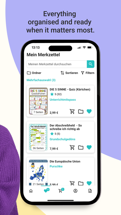 eduki: Teaching materials screenshot 2