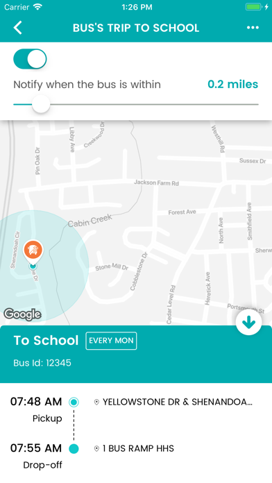 Edulog Parent Portal screenshot 2