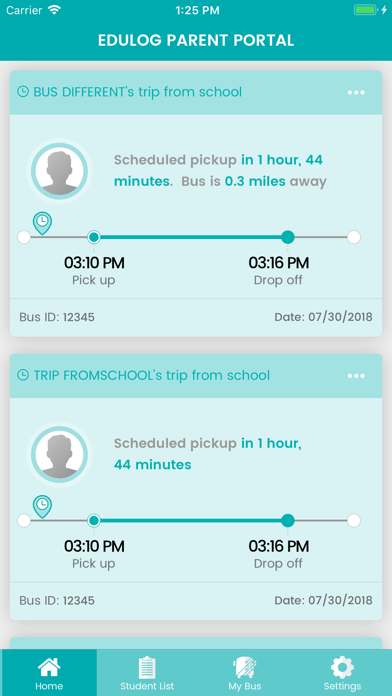 Edulog Parent Portal screenshot 4