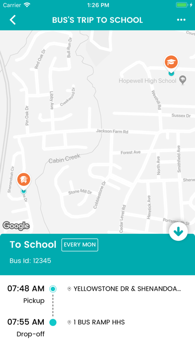 Edulog Parent Portal screenshot 1