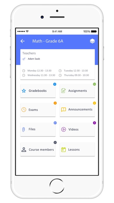 Edunation App screenshot 1