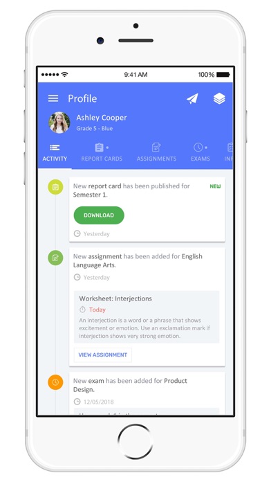 Edunation App screenshot 4