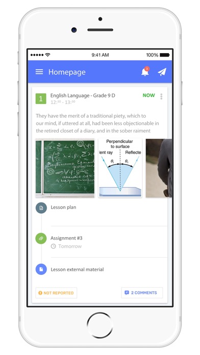 Edunation App screenshot 3