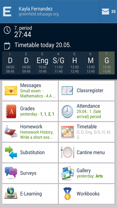 EduPage screenshot 2