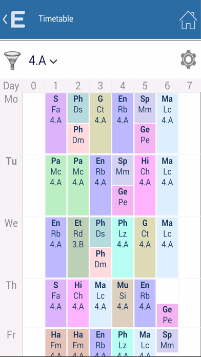 EduPage screenshot 1