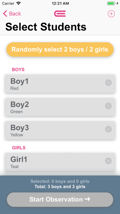EduSnap: Classroom Observation screenshot 3