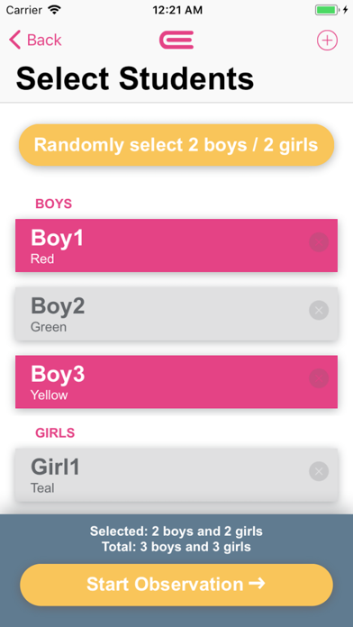 EduSnap: Classroom Observation screenshot 2