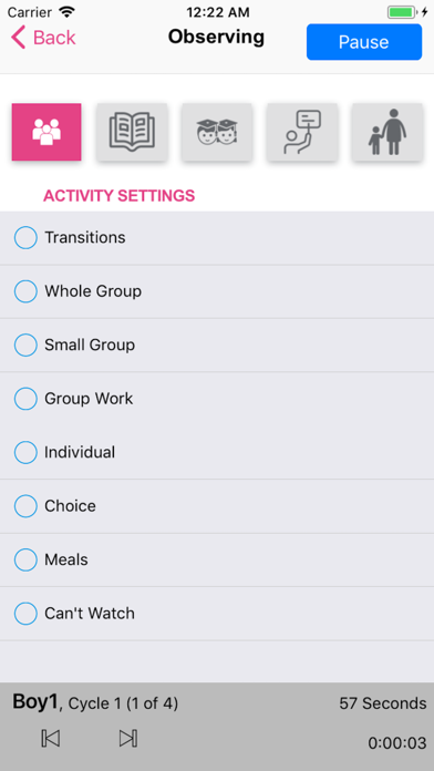 EduSnap: Classroom Observation screenshot 1