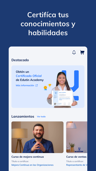 Edutin Academy screenshot 3