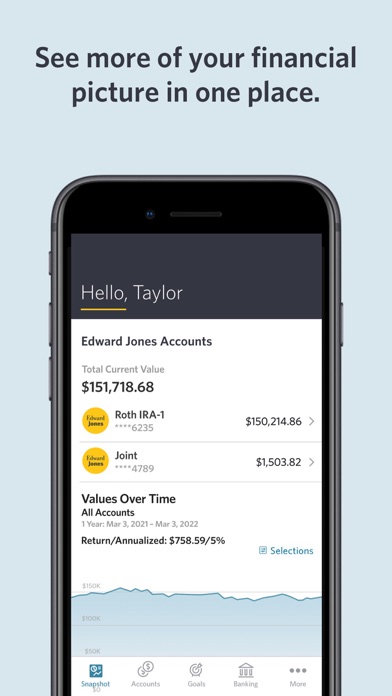 Edward Jones screenshot 5