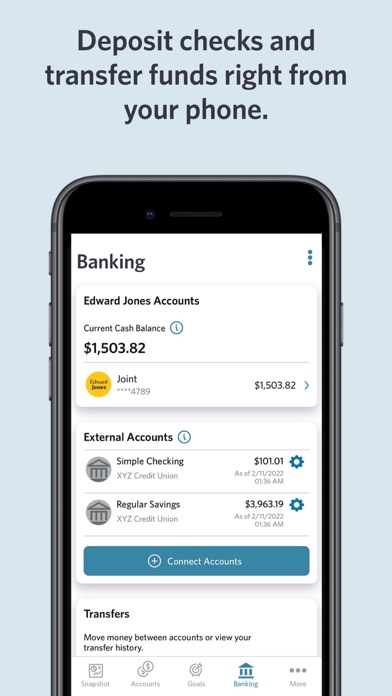 Edward Jones screenshot 2