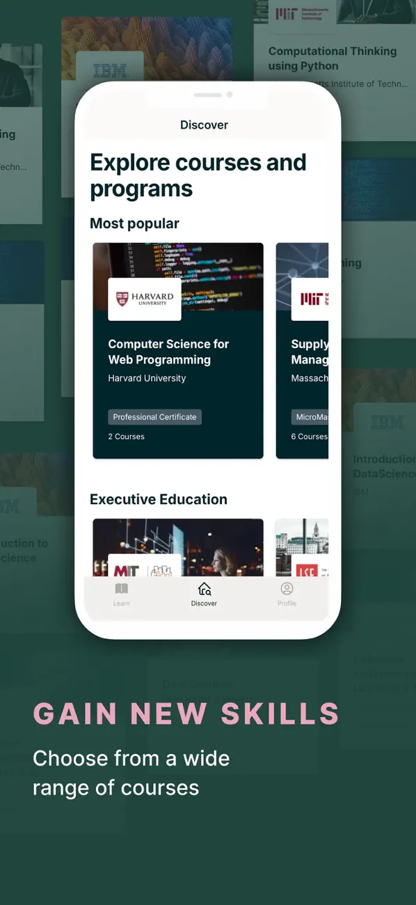 edX online learning screenshot 5