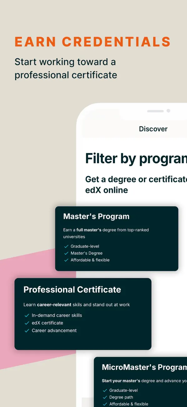 edX online learning screenshot 4