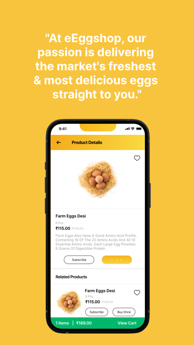 eEgg Shop screenshot 2