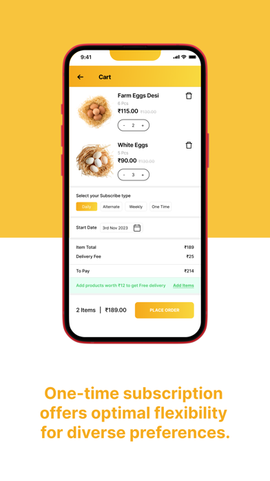 eEgg Shop screenshot 1