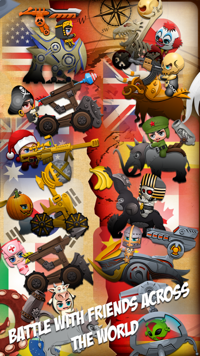 Eenies™ at War screenshot 2