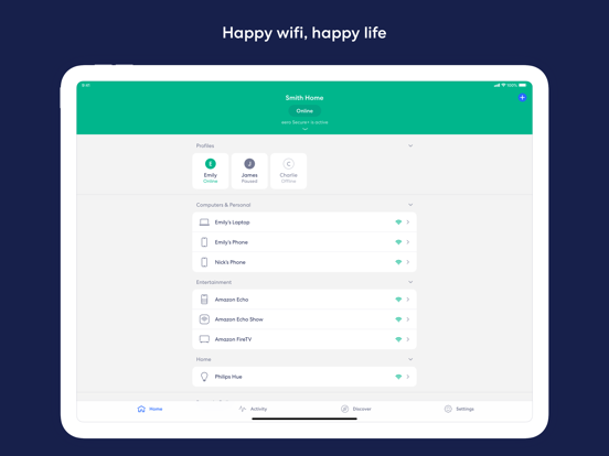 eero wifi system screenshot 8