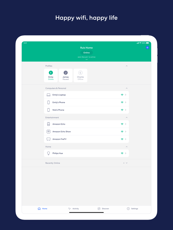eero wifi system screenshot 3