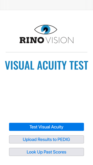 eETDRS Visual Acuity Test screenshot 5