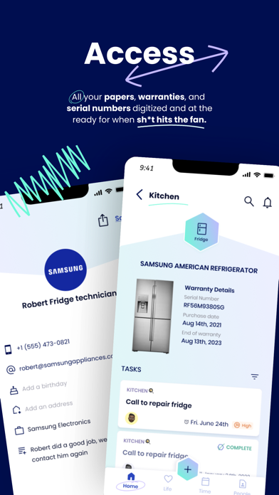 eeva — Your Household’s Brain screenshot 2