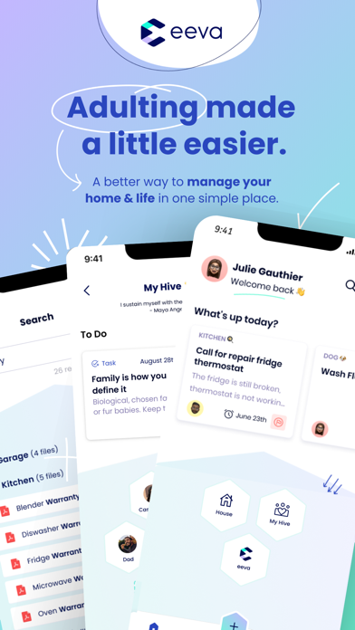 eeva — Your Household’s Brain screenshot 5
