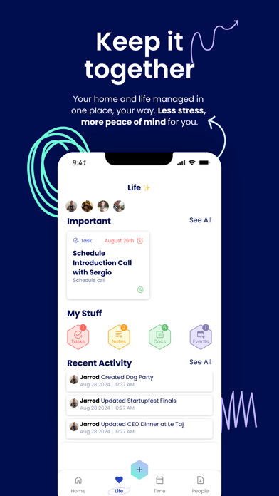 eeva — Your Household’s Brain screenshot 1