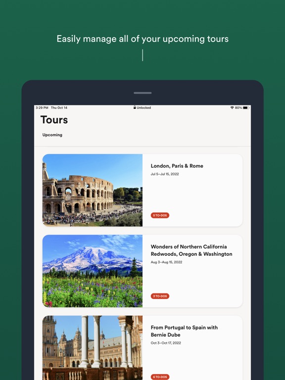 EF Go Ahead Tours screenshot 7