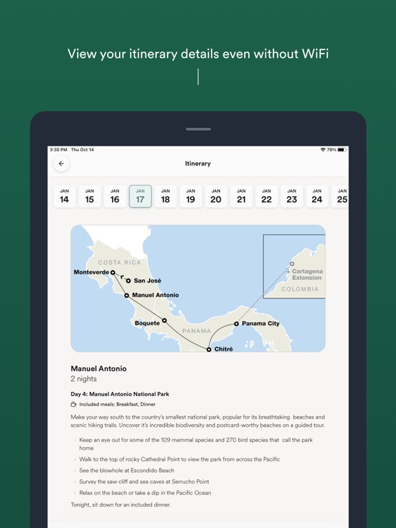 EF Go Ahead Tours screenshot 6