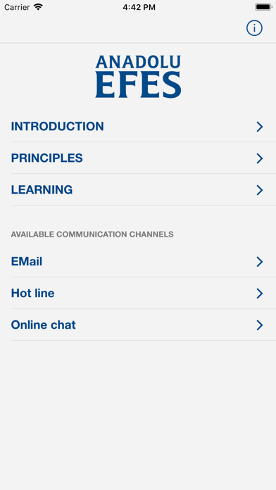 Efes rus code of conduct screenshot 3